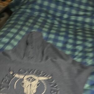 Port and Company Gray Hoodie